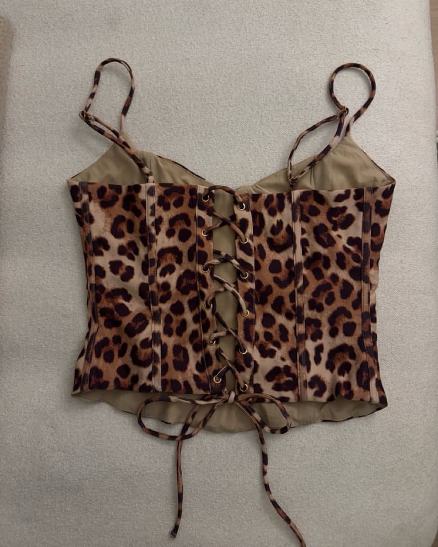 Leopard Corset   - Image 2