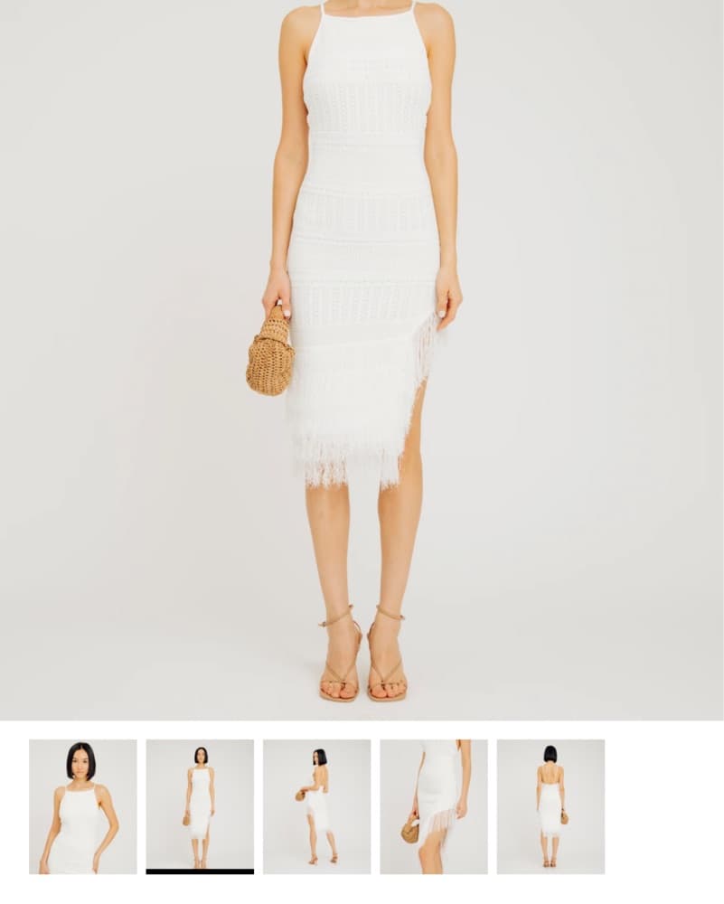 Torn By Ronny Kobo Yuma Dress - Image 1