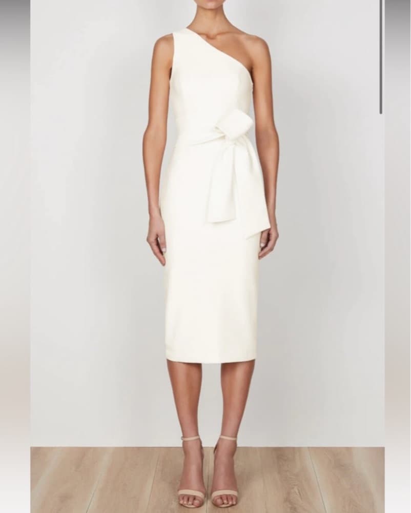 Shona Joy One Shoulder Midi Dress  - Image 1