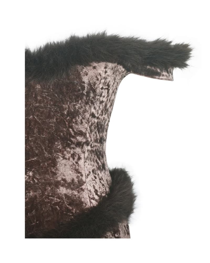 Miss Circle Tessa Sweetheart Velvet Maxi - Image 4