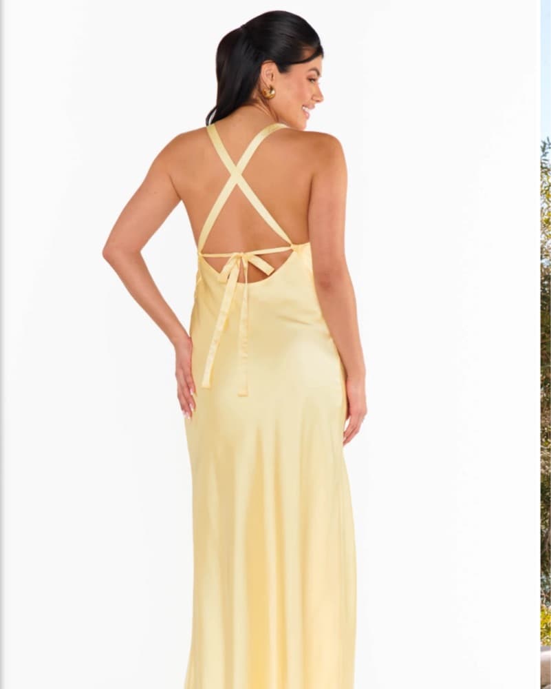 Show Me Your Mumi Anderson Yellow Dress - Image 2