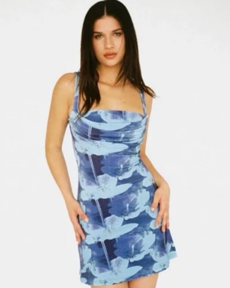 Miaou Floral Printed Dress - Image 3