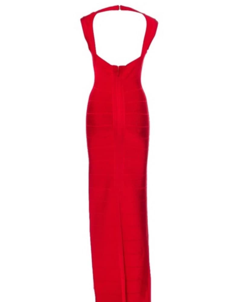 Vintage Hervé Léger Estrella Gown - Image 5