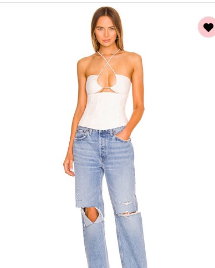 For Love And Lemons Landon top Xs - Image 3