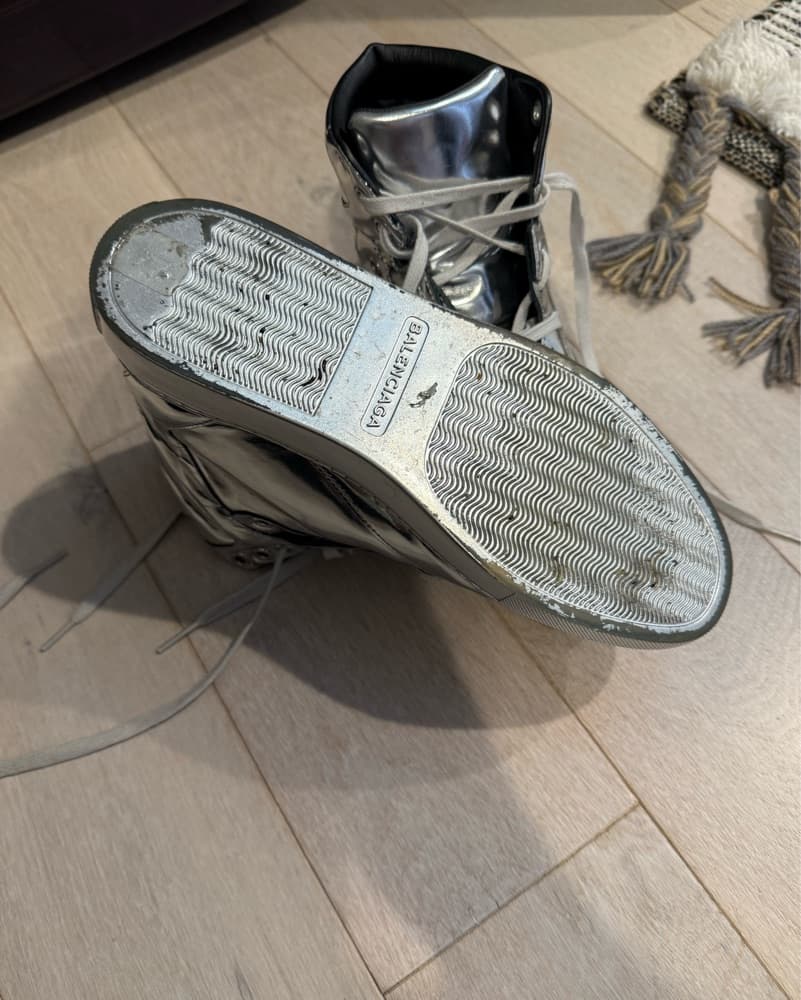 Balenciaga High Top Sneakers - Image 4