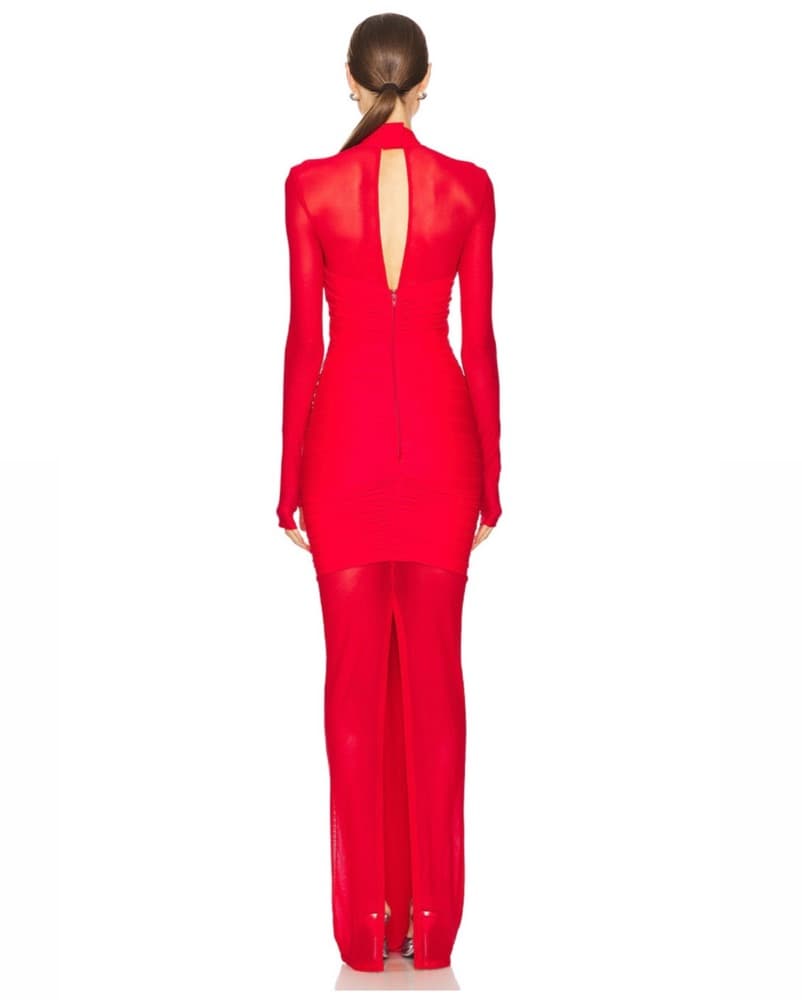 Julianna Gown in Red - Image 3