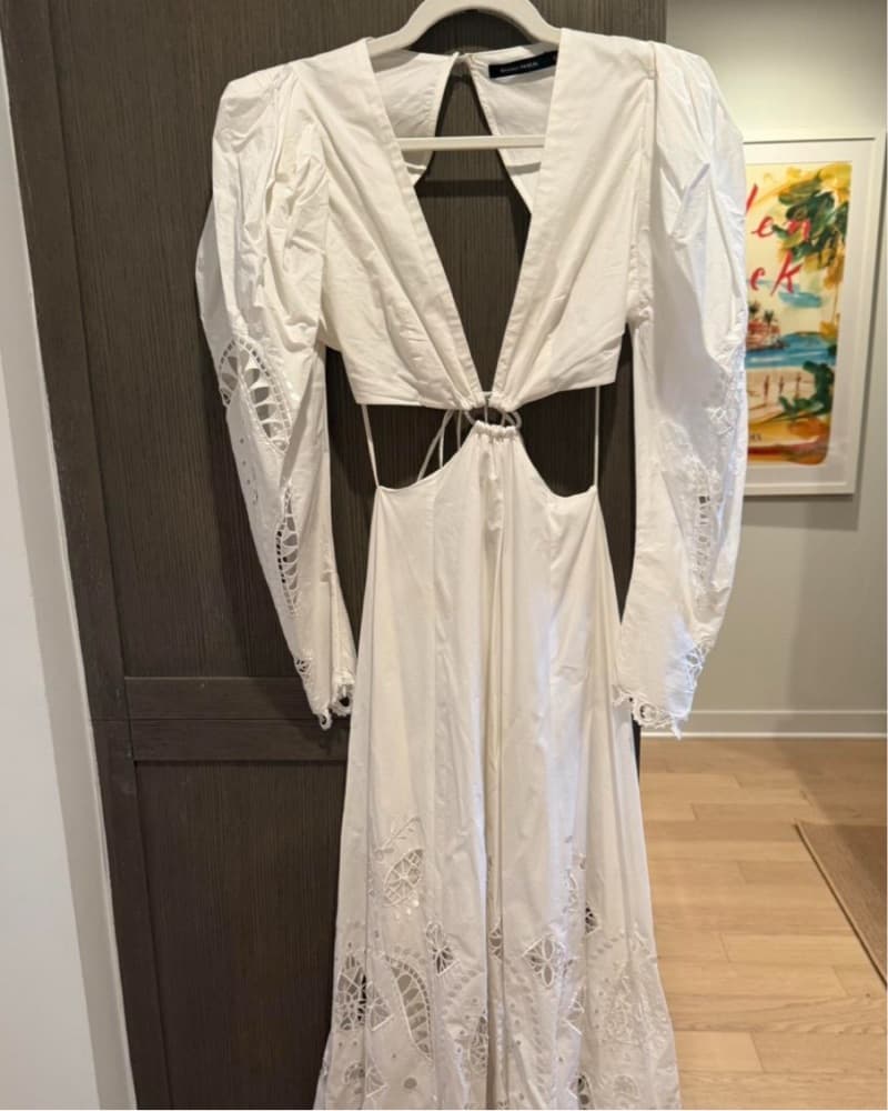  Magali Pascal cut out maxi Dress - Image 2