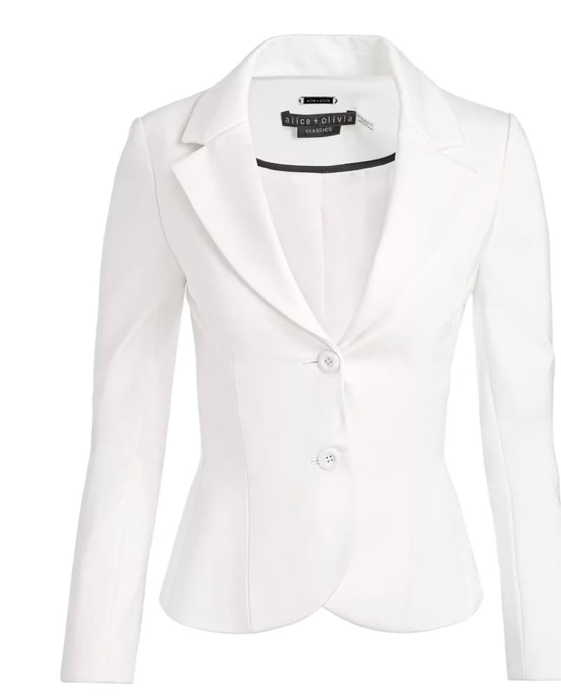 Alice and Olivia Iana Sculpted Blazer - Image 3