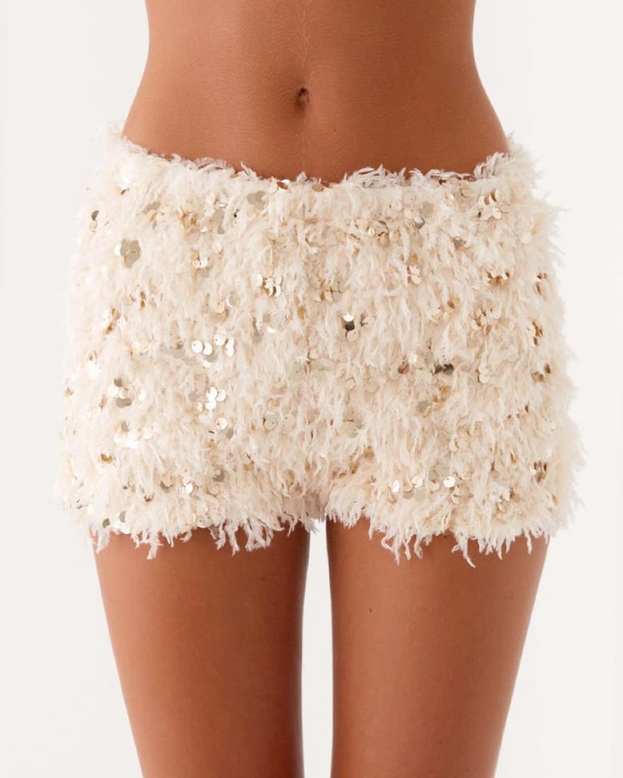 Peppermayo Candy Sequin Shorts - Image 2