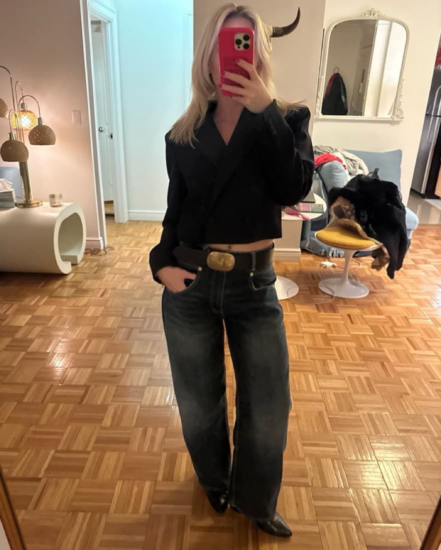 Ralph Lauren Cropped Blazer - Image 2