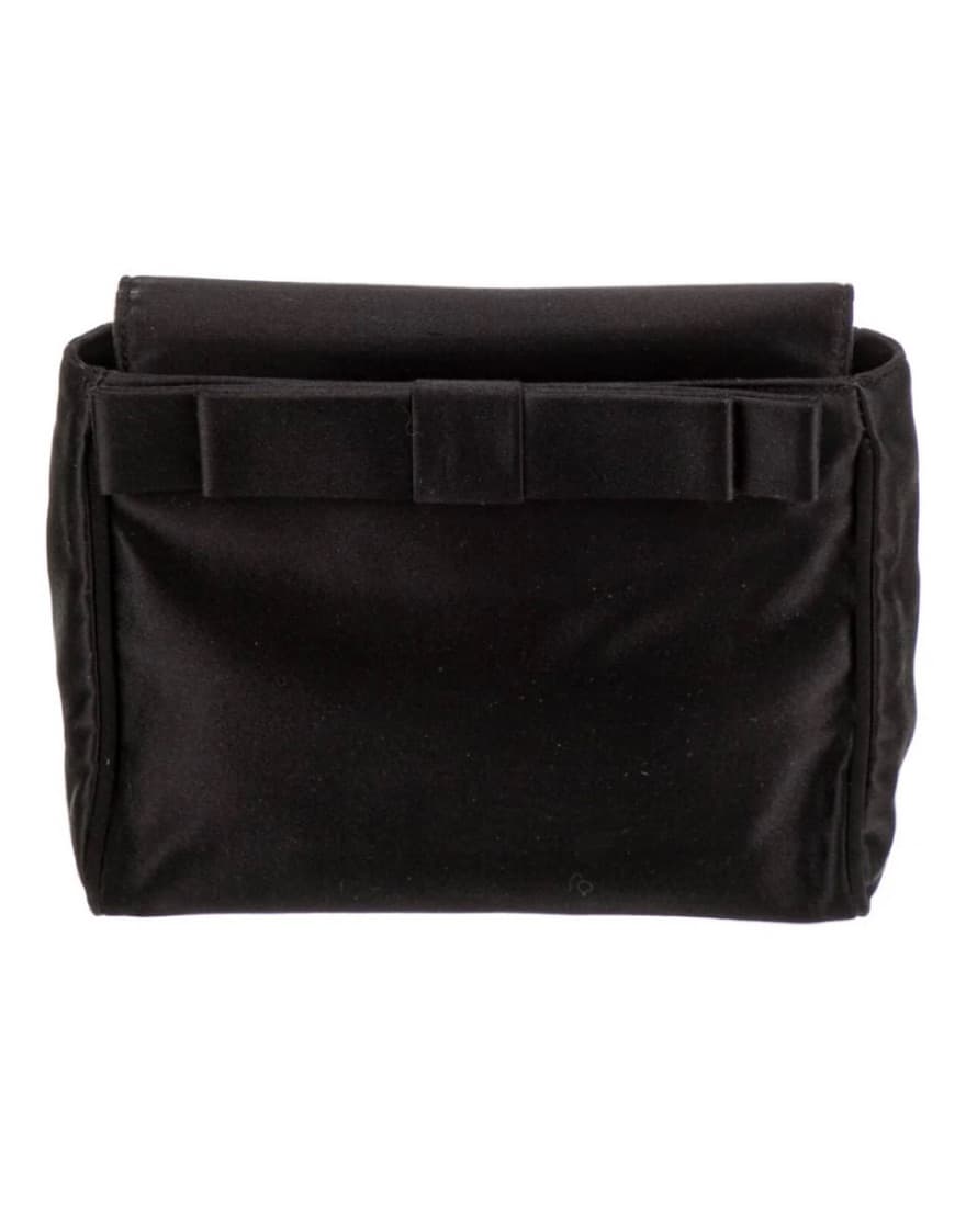 Prada Bow Clutch - Image 2