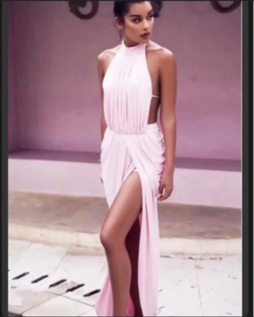 Pink House Of CB Gown  - Image 5