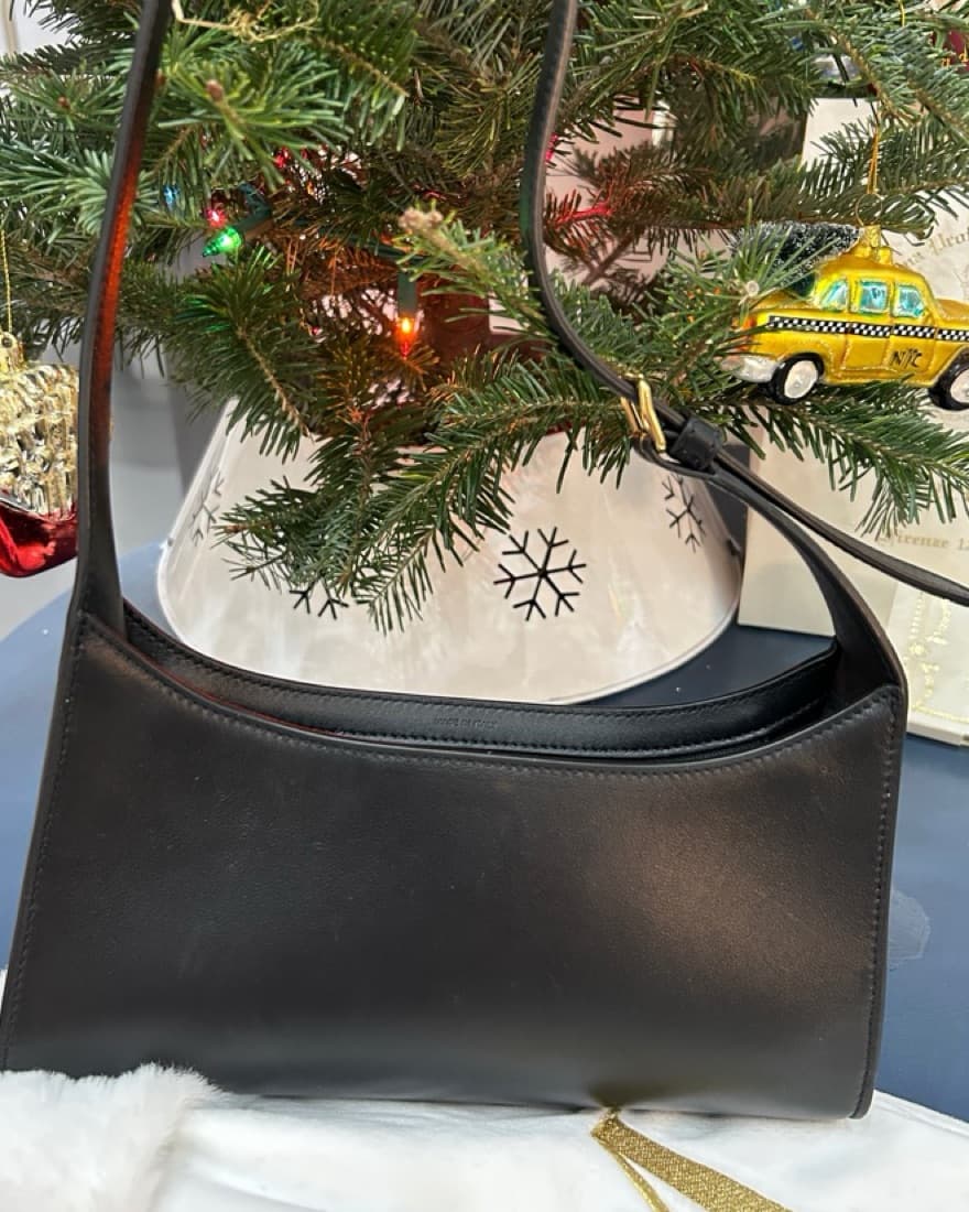 Celine Black Shouder Bag - Image 2