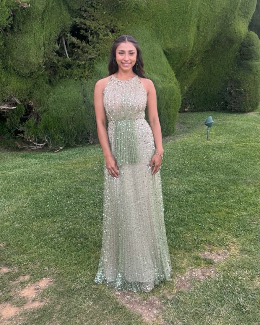 Claudette Floyd Sequin Gown - Image 3