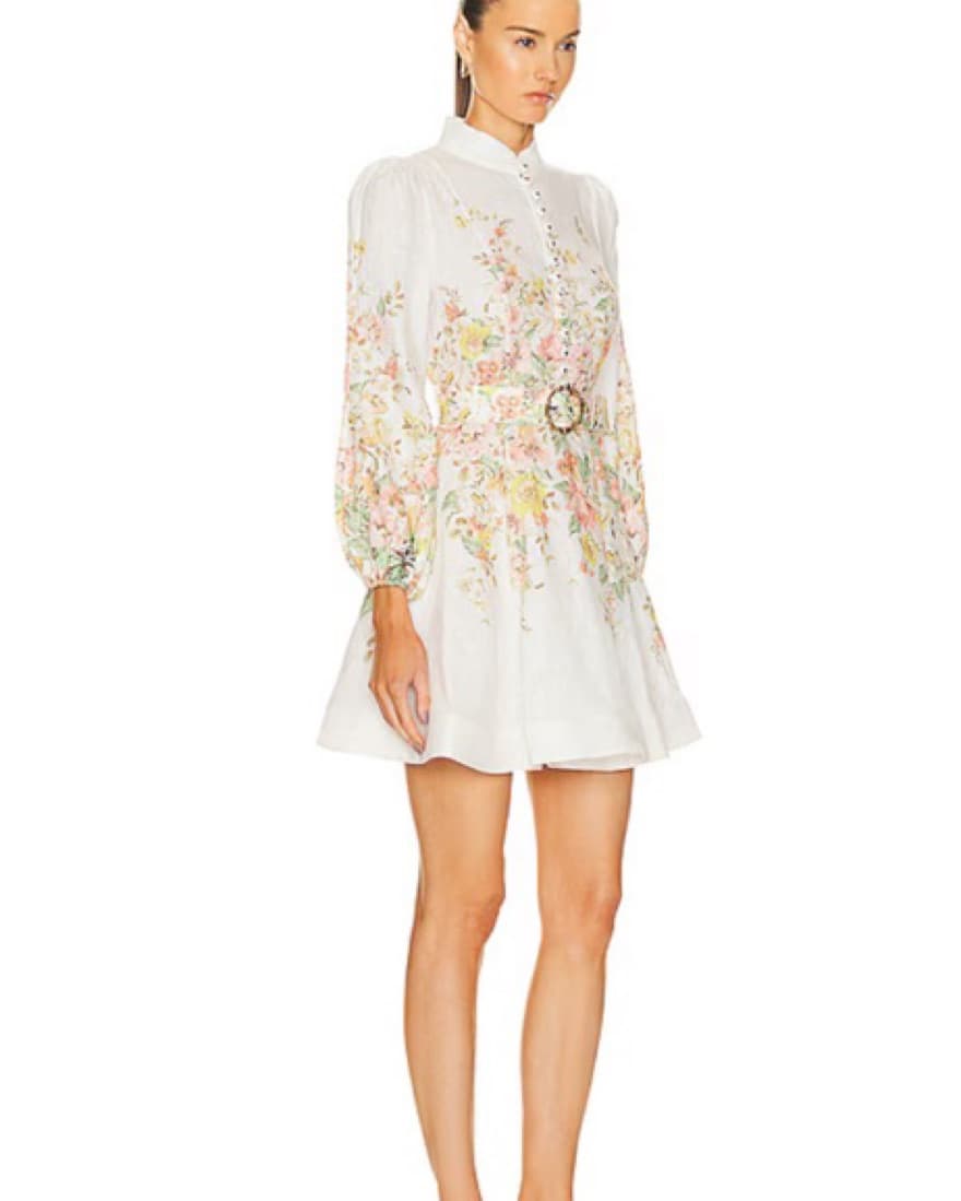 Zimmermann Matchmaker Mini Dress XS - Image 3