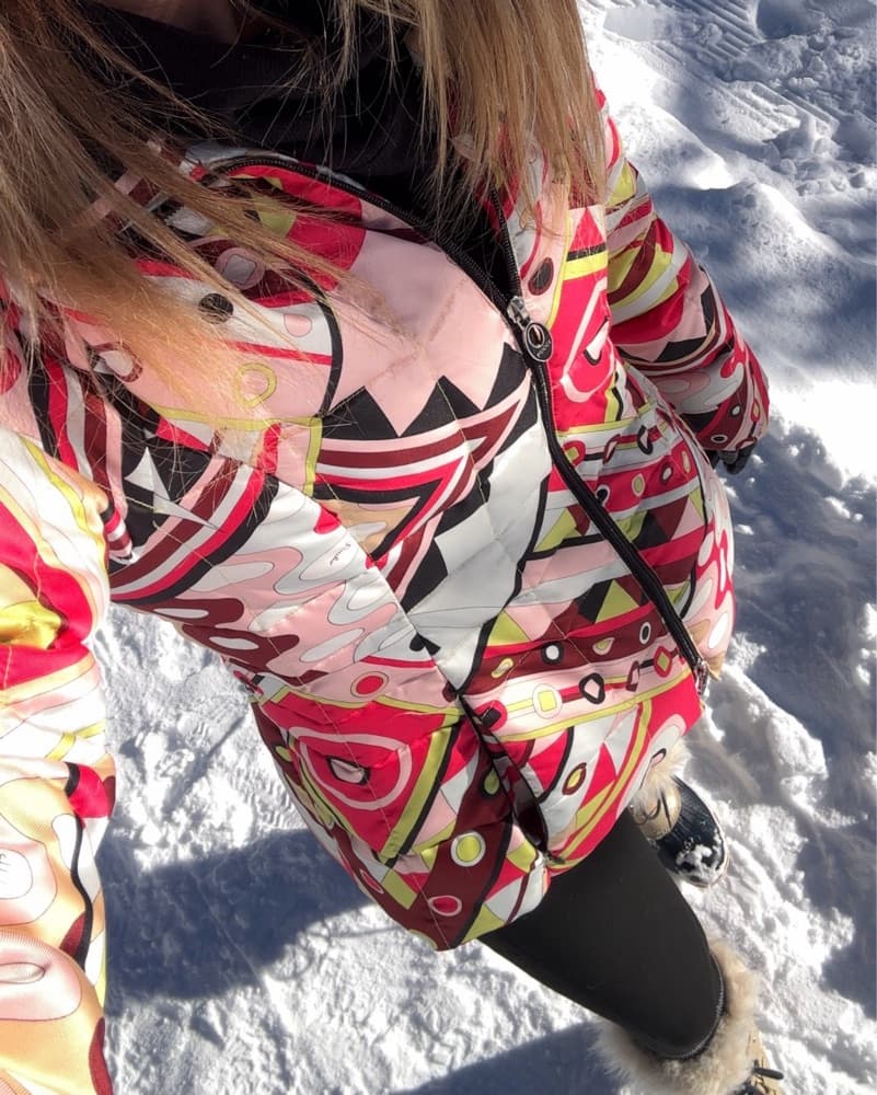 Pucci Ski Coat - Image 5