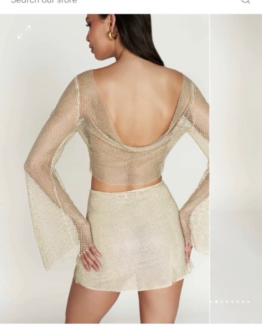 Meshki Hilton - Diamante Mesh Set - Image 2
