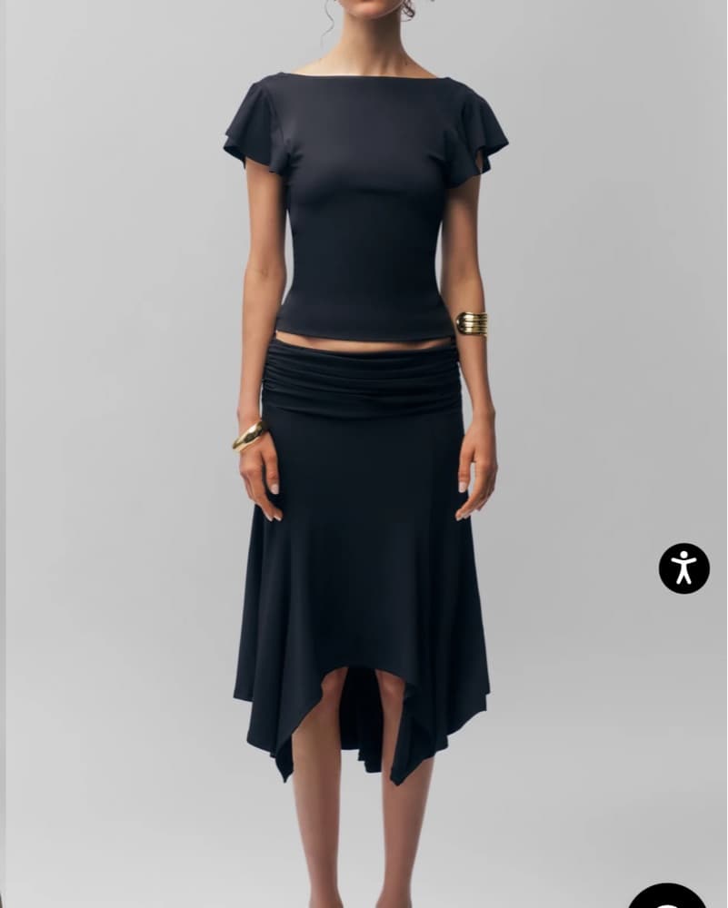 Danielle Guizio Black skirt  - Image 5