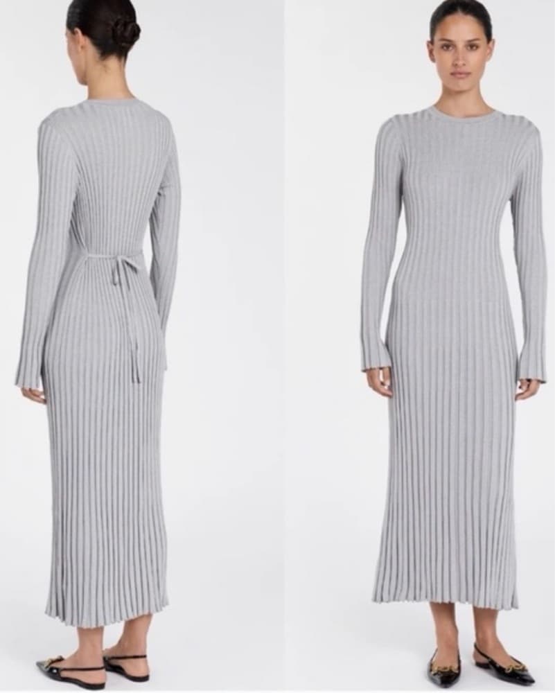 Dissh Ada Long Sleeve Midi Dress  - Image 3