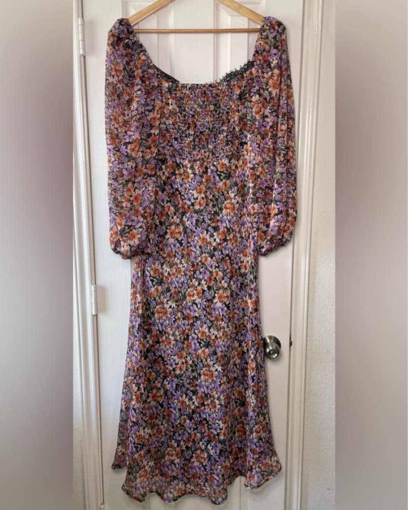Astr The Label Sylvia Floral Dress - Image 3