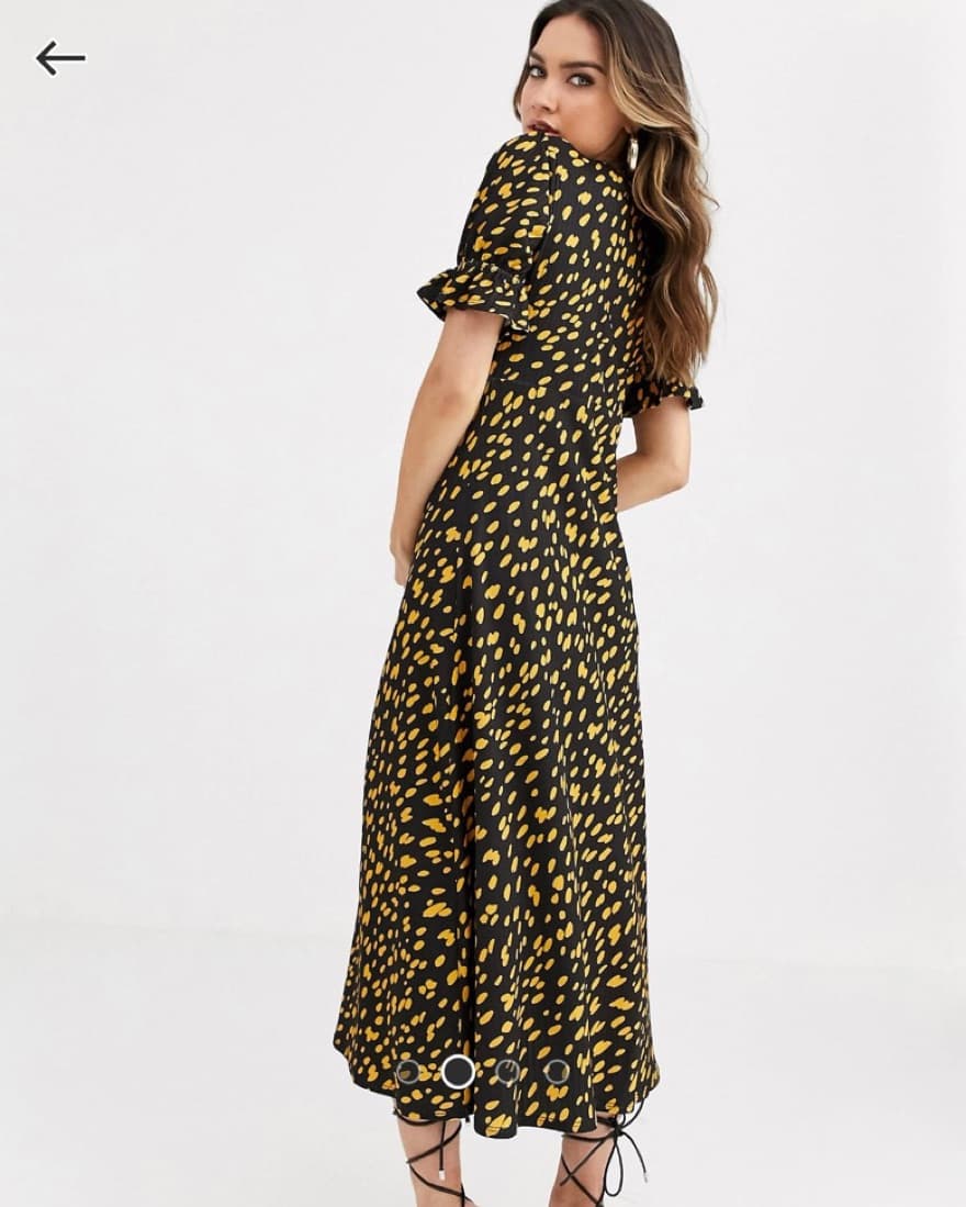 Patterned Dress - Image 3