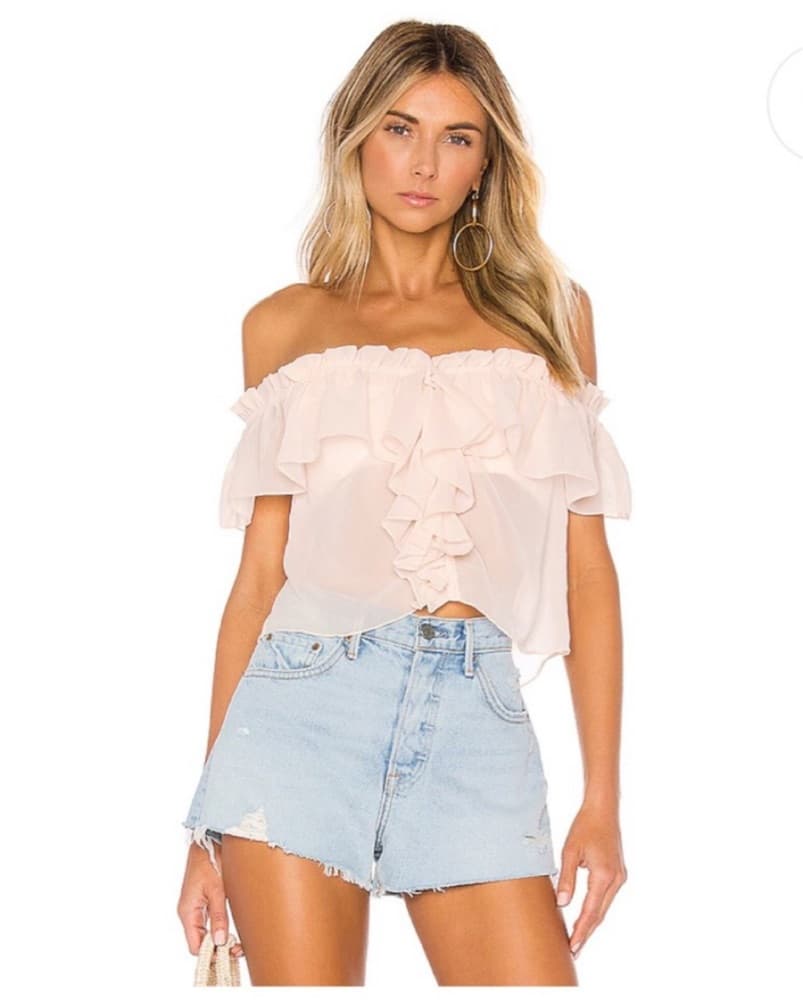House of Harlow Off-the-Shoulder Top - Image 1