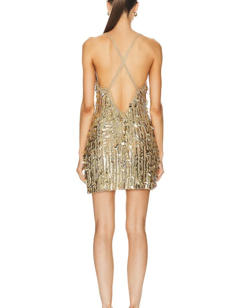 Retrofete Saros Dress - Image 4
