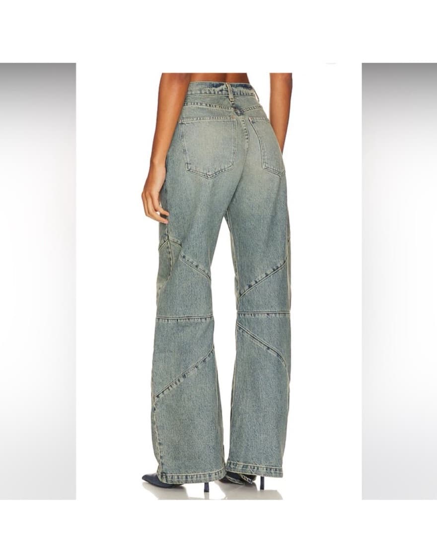 EB denim Frederick In forrest Jeans - Image 1