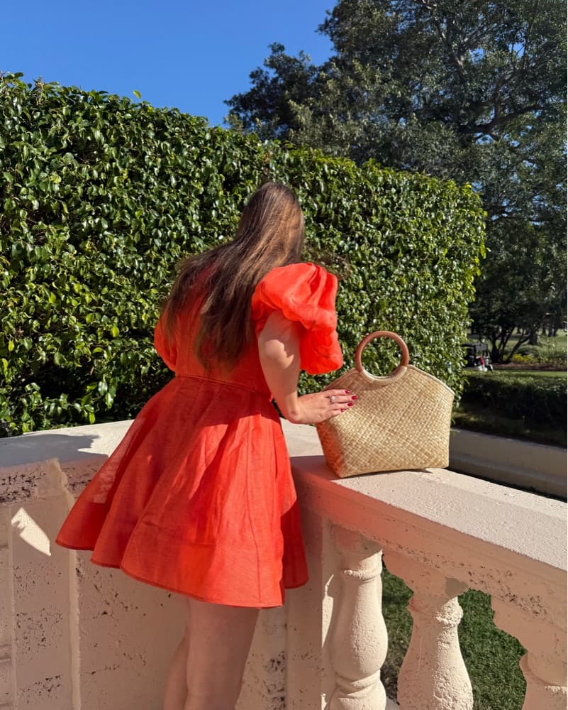 Zimmermann Floral Linen Dress - Image 3