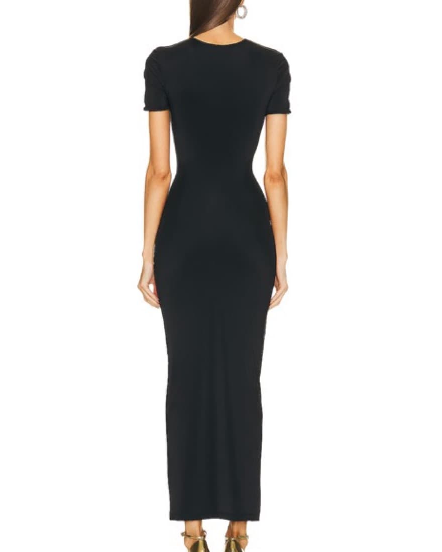 Pierced Orbit short-sleeved dress - Image 3