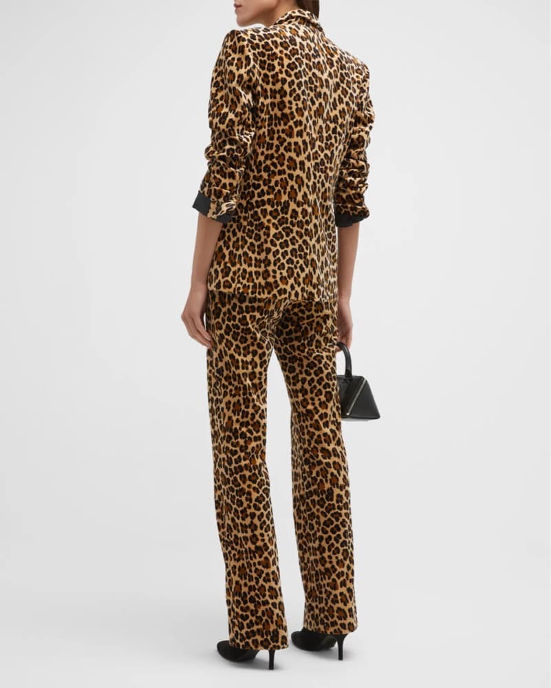 Frame Cheetah Print Suit - Image 2