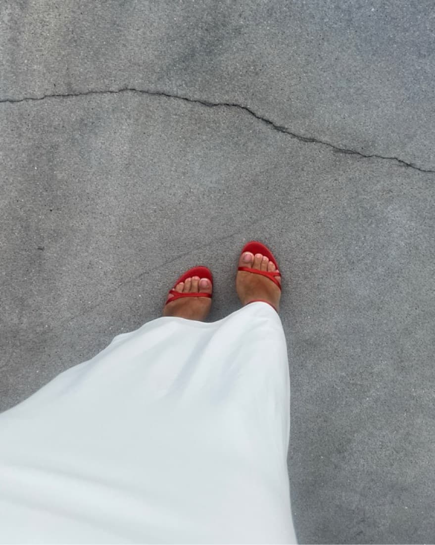 Red Zara Heels - Image 2