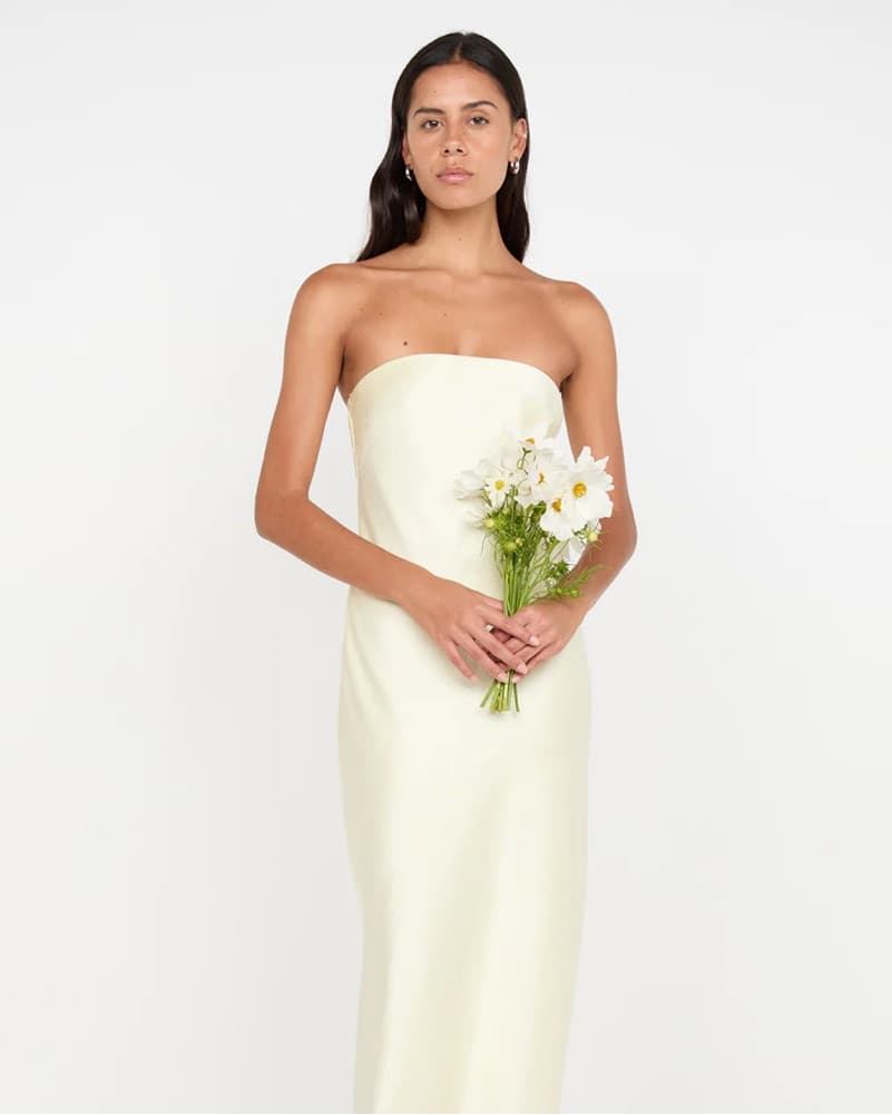 Bec And Bridge Yellow Moondance Dress - Image 2