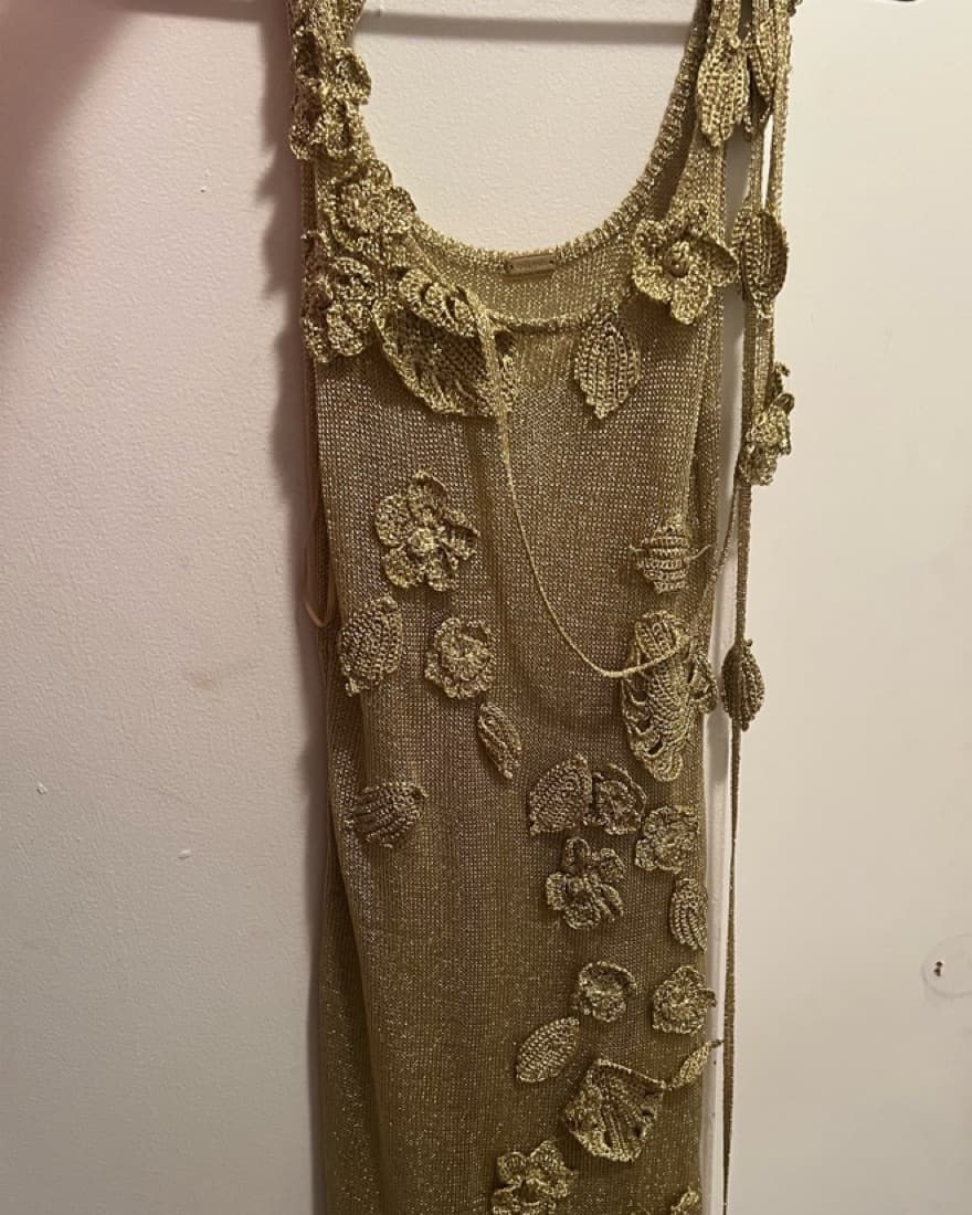 Cult Gaia Knit Dress - Image 4