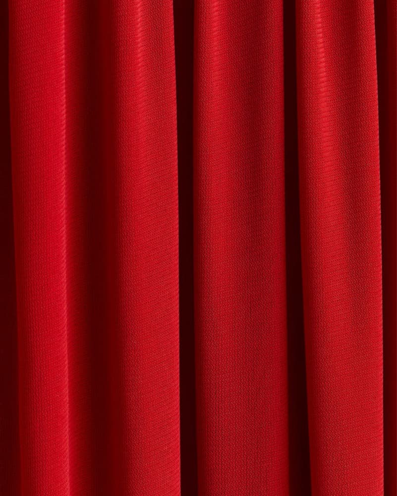 H&M Drop Waist Red Maxi Dress - Image 2