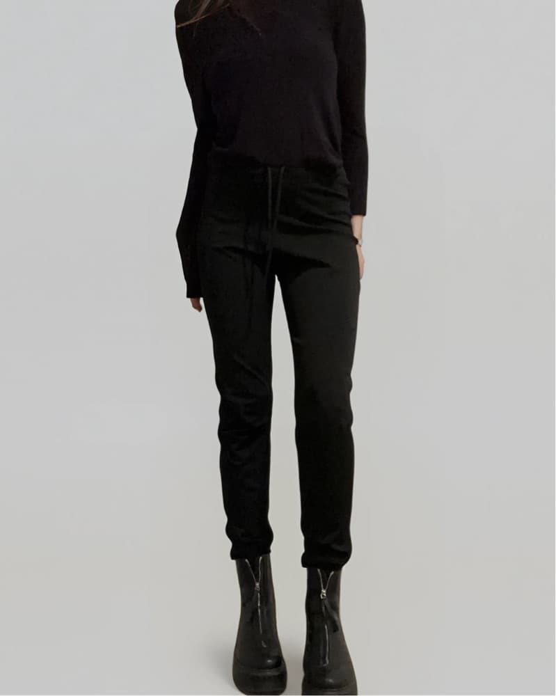 Balenciaga Black Joggers - Image 1