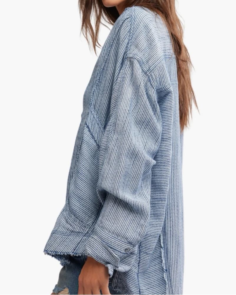 Free People By The Shore Overzise Top - Image 2
