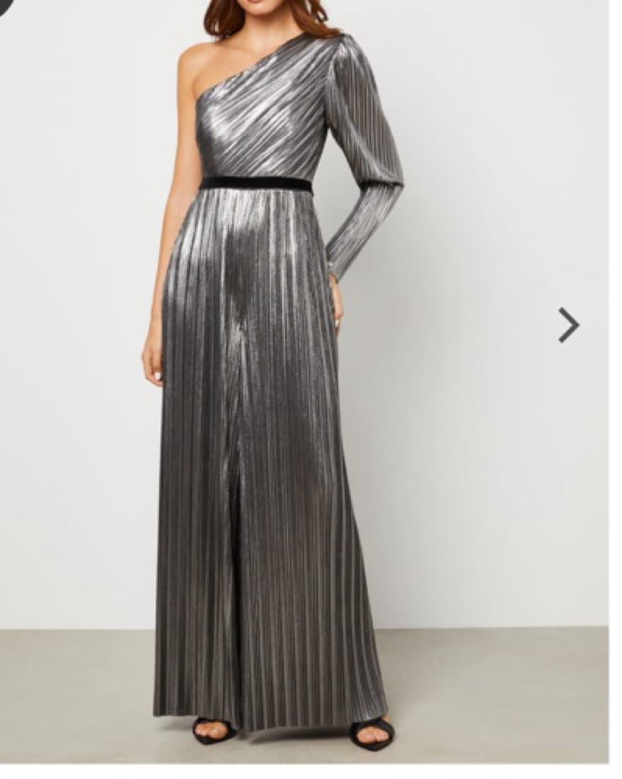 Bcbg Jumpsuit Metalic - Image 1