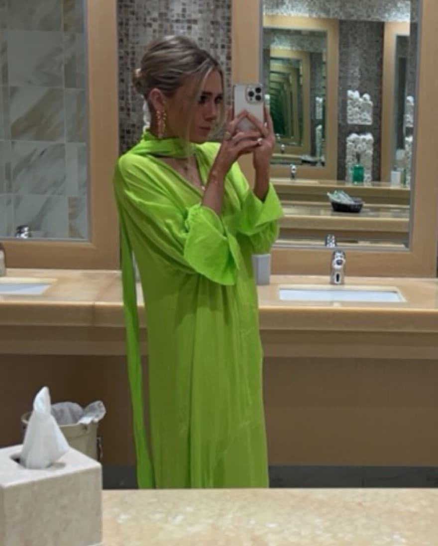 L’Academie celia maxi dress - Image 1