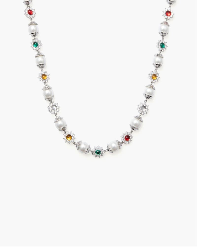 En Route Silver Necklace Stack - Image 3