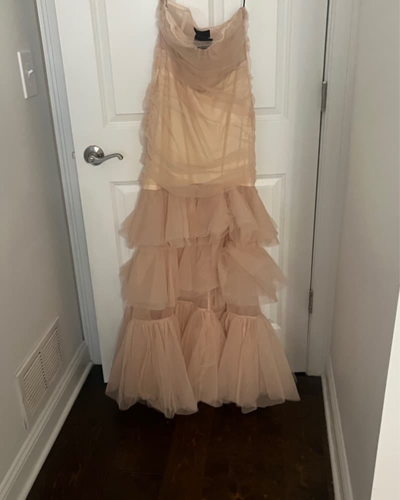 Michael Costello Gown - Image 3