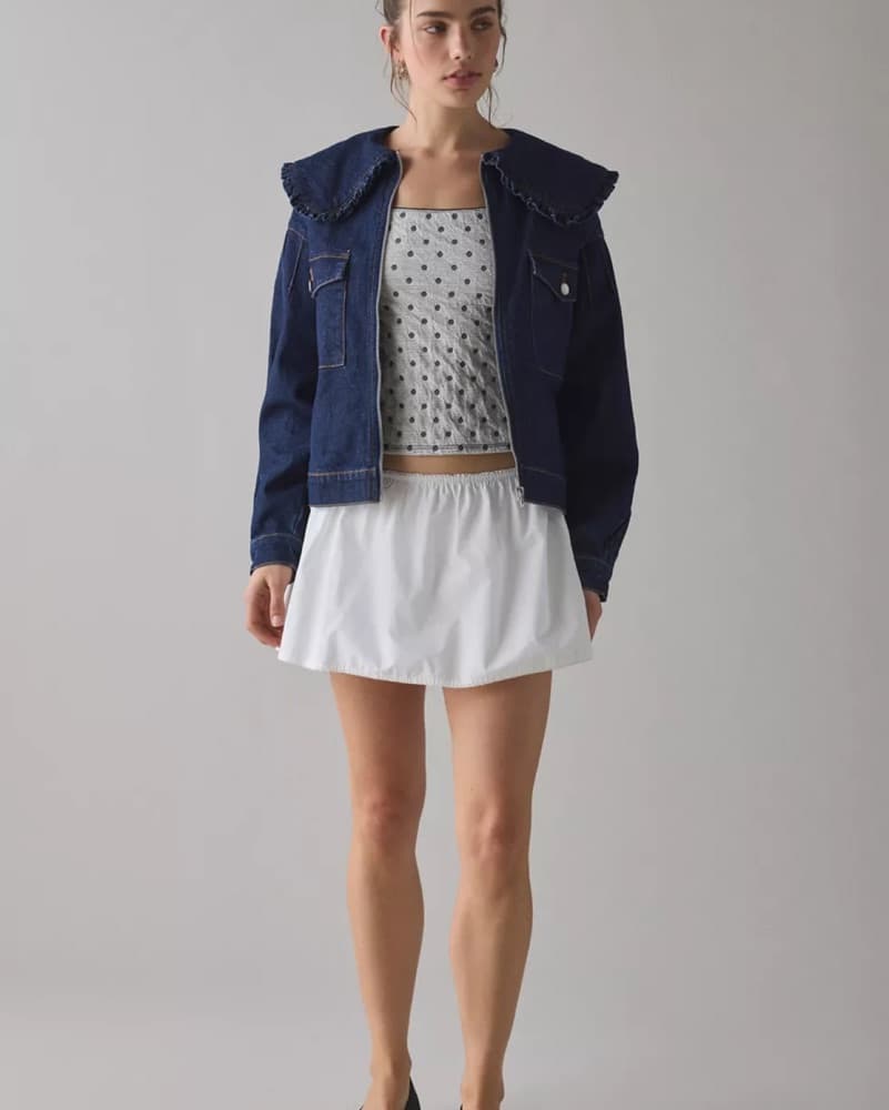 Kimchi Blue Freddie Collar Jacket - Image 2
