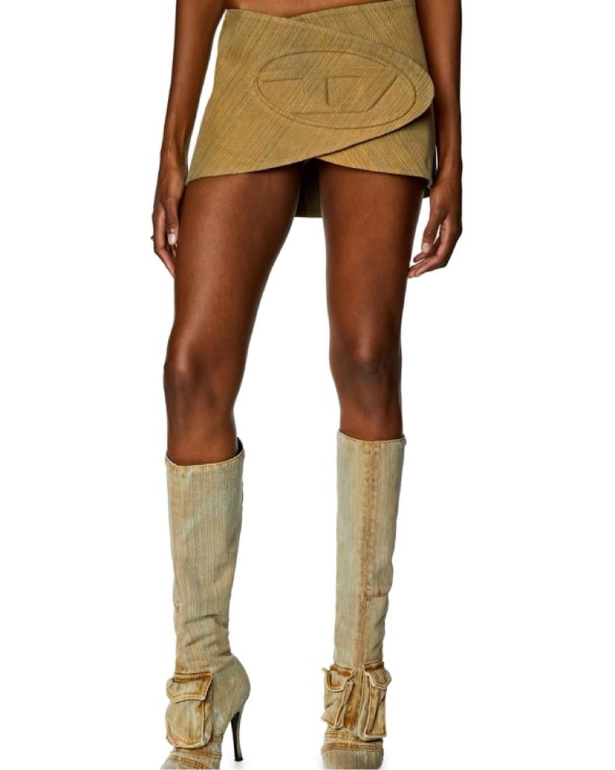 Viral DIESEL Mini Skirt (DE-LORI-FSD)  - Image 1