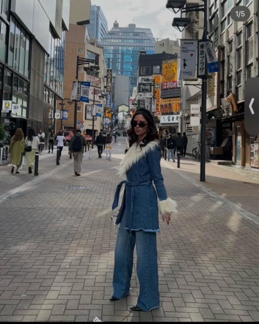 Revolve Denim Jacket - Image 1