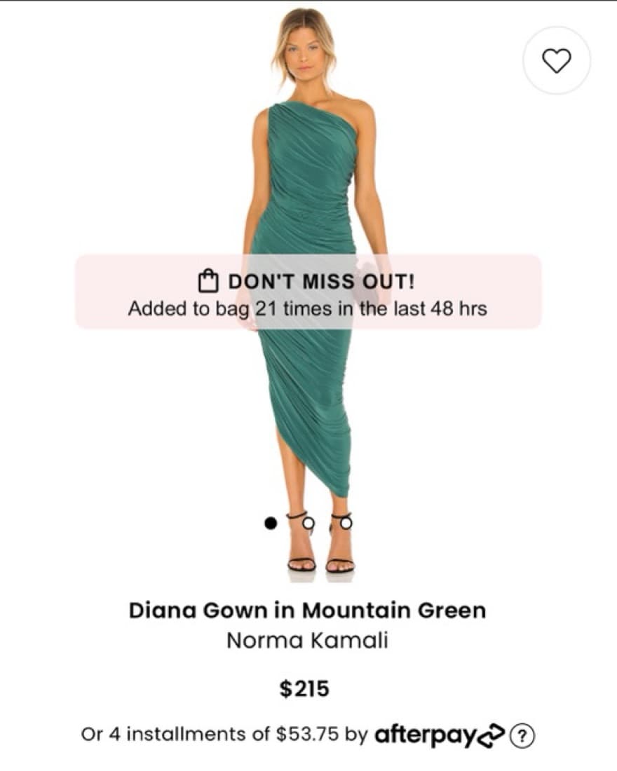 Norma Kamali Diana Dress  - Image 3