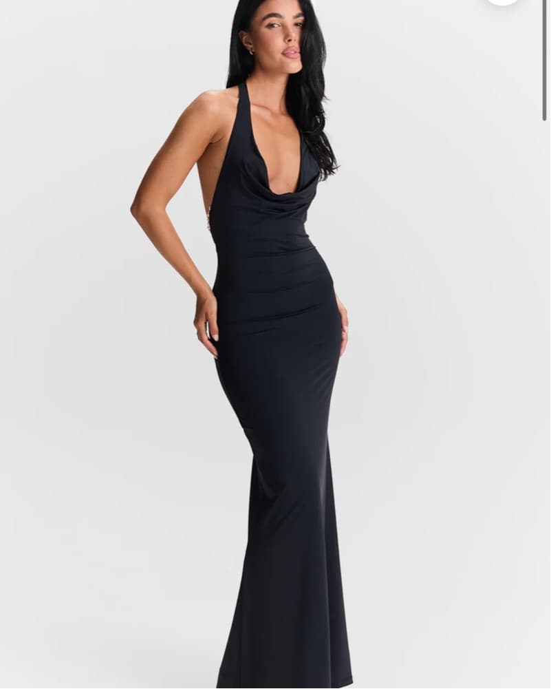 Sasha Therese Harper dress in black - Image 1