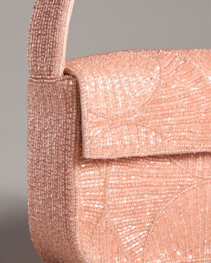 Rose Beaded Bag - Image 3