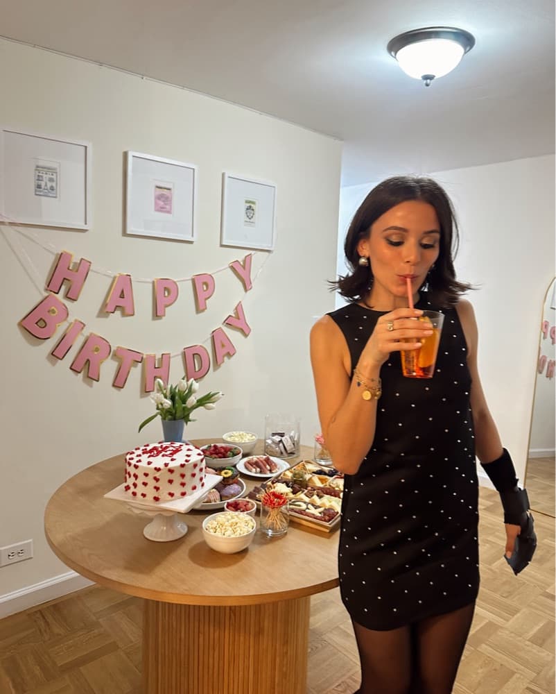 Sparkly Open Back Cocktail Dress - Image 1