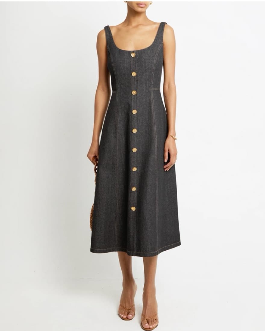 Denim Dress - Image 1
