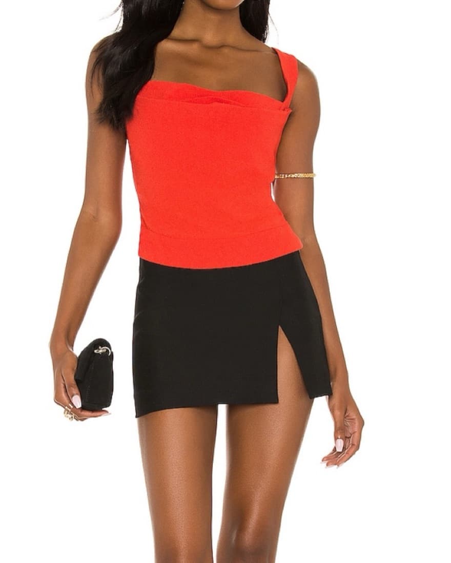 Black Miaou Micro Mini Skirt - Image 4